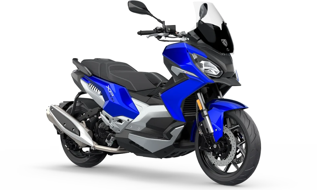 موتورسیکلت پژو XP400